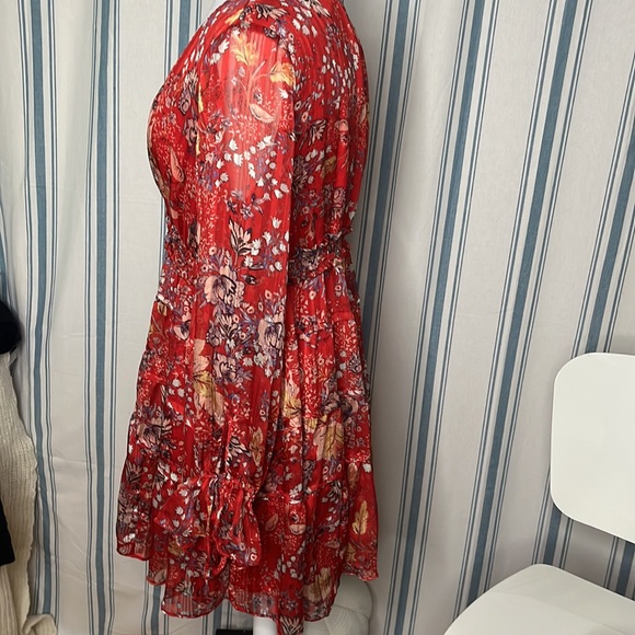 Free people dress Closer to Heart floral-print woven mini dress - Picture 7 of 15